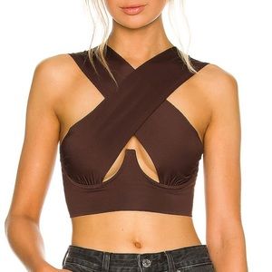 Kacie crossover top